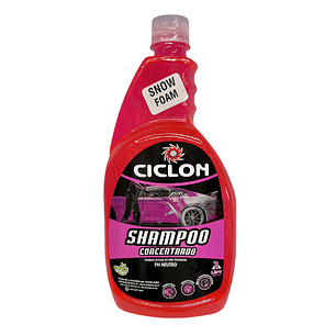 SHAMPOO CONCENTRADO PARA AUTO 1 LITRO