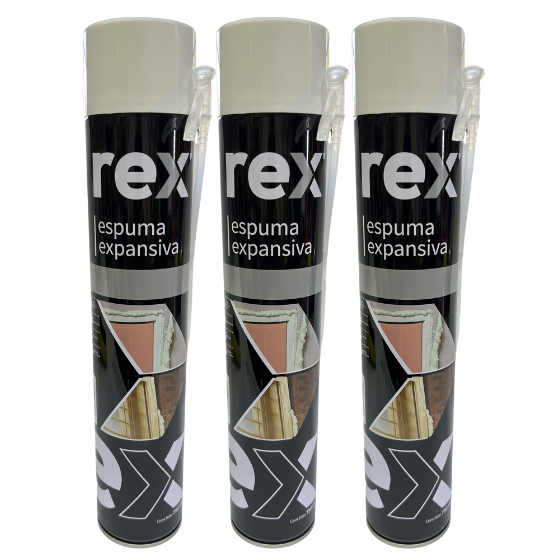 PACK x3 ESPUMAS EXPANSIVA 750ML 1