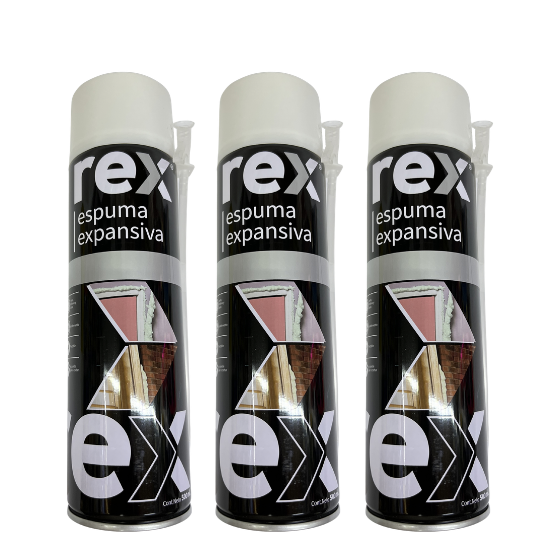 PACK x3 ESPUMAS EXPANSIVA 500ML 1