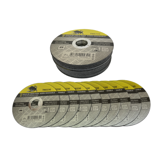 DISCO DE CORTE 1mm x 4,1/2