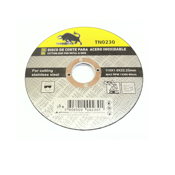 DISCO DE CORTE 1mm x 4,1/2