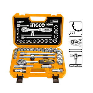 Set Dados Y Chicharra Industrial 1/2