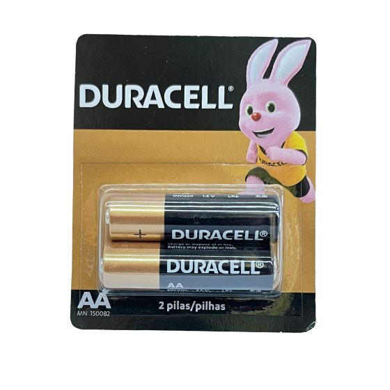 PILAS AA DURACELL PACK x 2 unidades 1