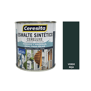 ESMALTE SINTETICO CERELUXE 1/16.GL - VERDE REJA
