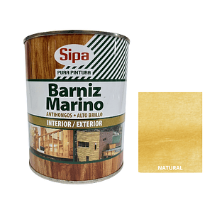 BARNIZ MARINO 1/4GL - NATURAL