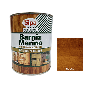 BARNIZ MARINO 1/4GL - NOGAL