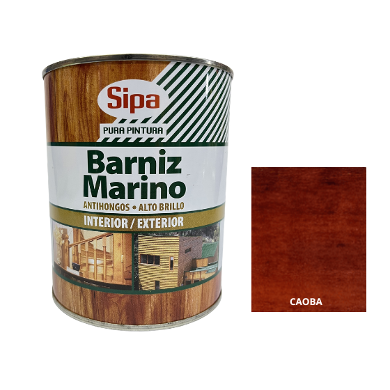 BARNIZ MARINO 1/4GL - CAOBA 1