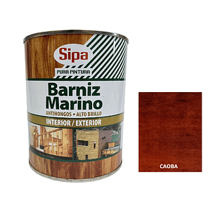 BARNIZ MARINO 1/4GL - CAOBA