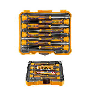 SET DESTORNILLADORES DE PRECISION INDUSTRIAL 8 Piezas