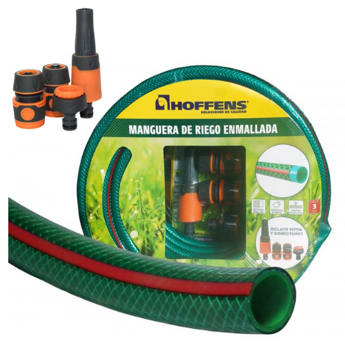 MANGUERA DE RIEGO ENMALLADA 1/2