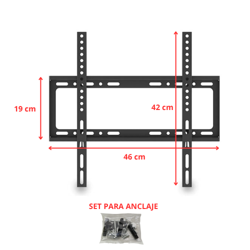 SOPORTE para TV 26 a 63 pulgadas 2