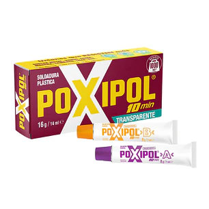 POXIPOL transparente 16g.