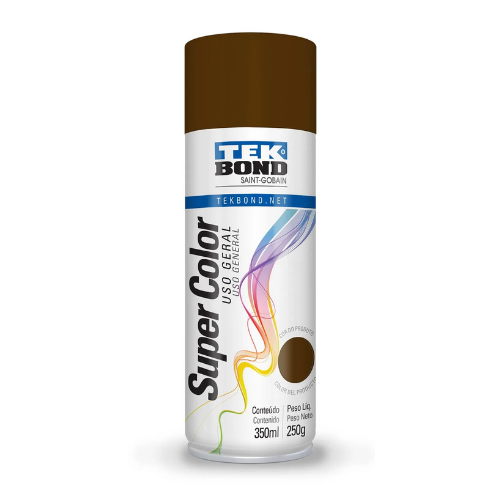 PINTURA en spray uso general 400ml - MARRON 1