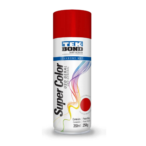 PINTURA en spray uso general 400ml - ROJO 1