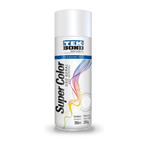 PINTURA en spray uso general 400ml - BLANCO BRILLANTE 1