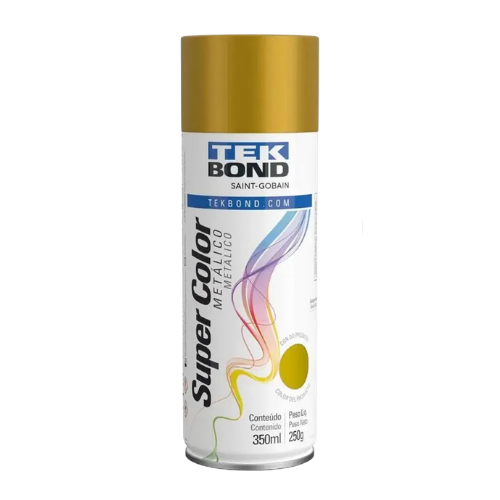 PINTURA en spray uso general 400ml - DORADO METALICO 1