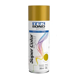 PINTURA en spray uso general 400ml - DORADO METALICO
