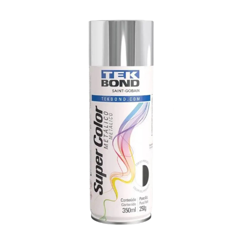 PINTURA en spray uso general 400ml - CROMO METALIZADO 1