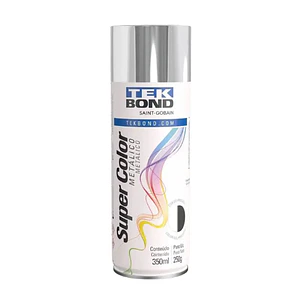 PINTURA en spray uso general 400ml - CROMO METALIZADO