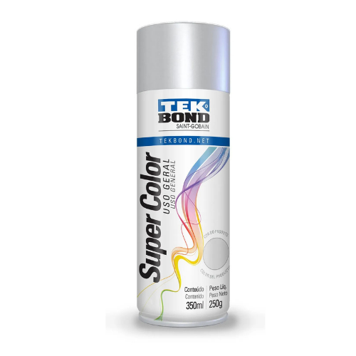 PINTURA en spray uso general 400ml - ALUMINIO 1