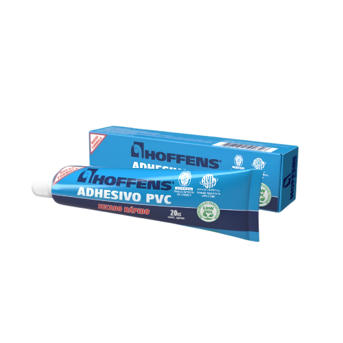 ADHESIVO PVC Secado rapido 20cc. 1