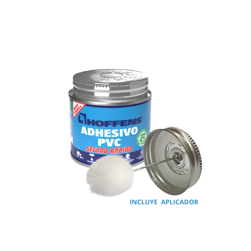 ADHESIVO PVC Secado rapido 60cc. 1