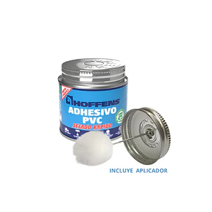 ADHESIVO PVC Secado rapido 60cc.
