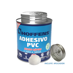 ADHESIVO PVC Secado rapido 240cc.