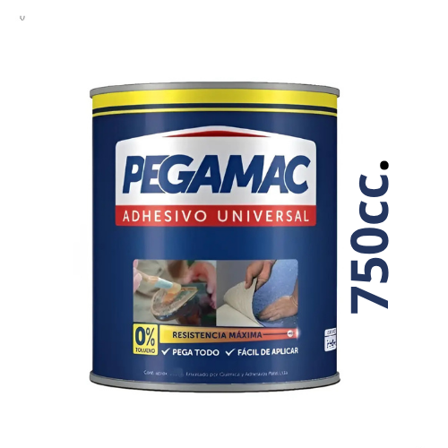 Adhesivo universal 750cc. PEGAMAC (neopren) 1