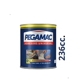 Adhesivo universal 236cc. PEGAMAC (neopren)