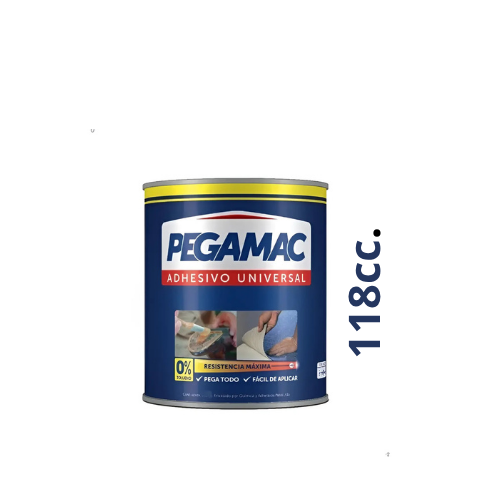 Adhesivo universal 118cc. PEGAMAC (neopren) 1