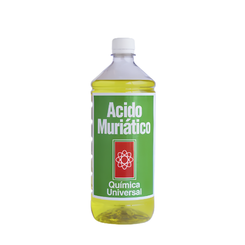 ACIDO MURIATICO 1 Litro 1