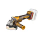 SET TALADRO IMPACTO Y ATORNILLADOR + ESMERIL  - Miniatura 2