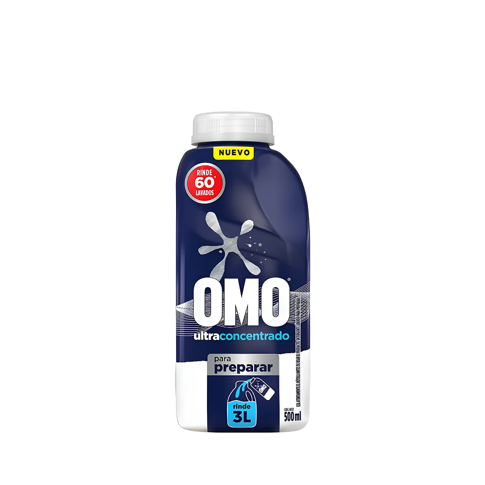 Detergente liquido OMO a diluir 500ml 1