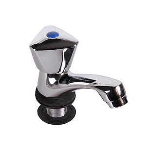 Llave Lavamanos Individual Cromado