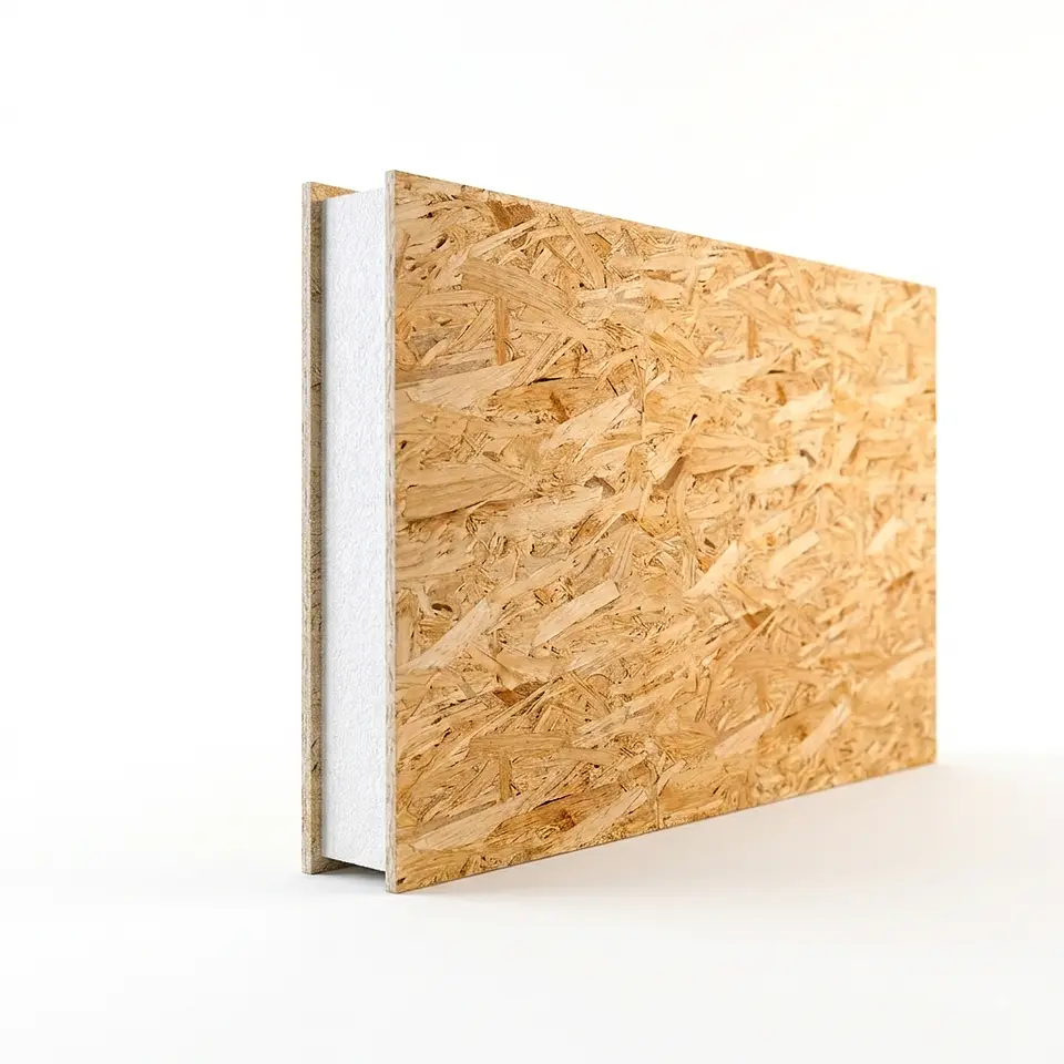 Panel SIP LP OSB PAIS 11,1 mm No Certificado 1,22 x 2,44 m 1