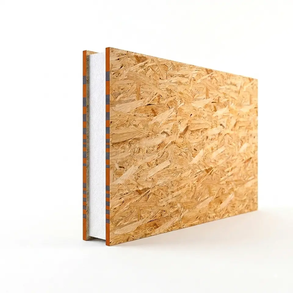 Panel SIP LP APA Protec 9,5 mm Certificado 1,22 x 2,44 m 1