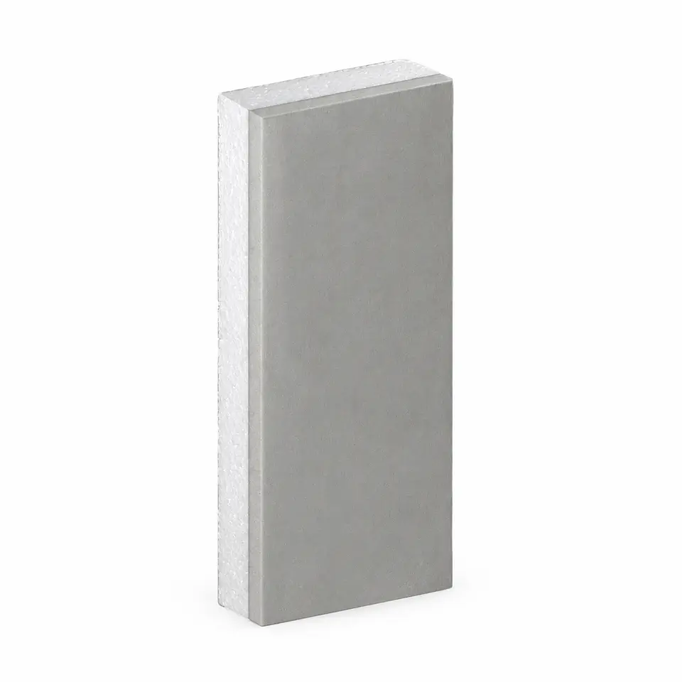 Panel Yeso Cartón + EPS Densidad 20 - 1,20 x 2,40 m 1
