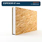 Panel SIP LP OSB PAIS 9,5 mm No Certificado 1,22 x 2,44 m - Miniatura 3