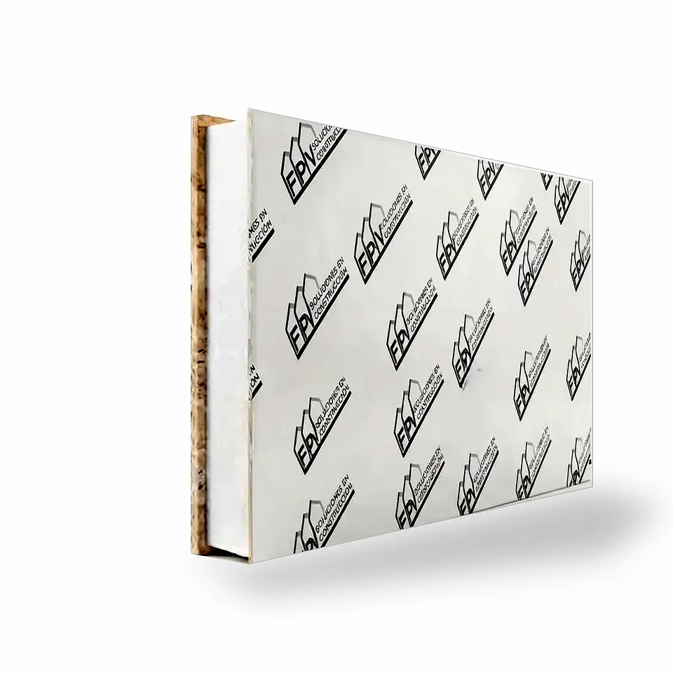 Panel SIP LP APA Protec 11,1 mm Certificado + Membrana Hidrófuga Simple (1 Cara) 1,22 x 2,44 m 1