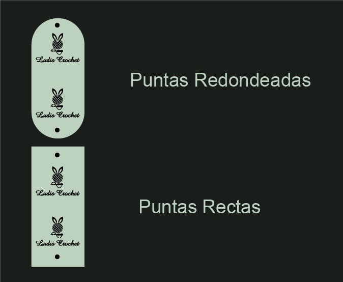 Etiqueta Ecocuero Para doblar  3