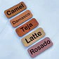 Etiqueta Ecocuero Para doblar  - Miniatura 4