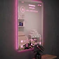 Letrero Espejo Instagram Iluminado - Miniatura 1