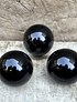 Obsidiana en esfera mediana