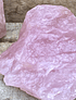 Cuarzo Rosa en bruto tamaño XL