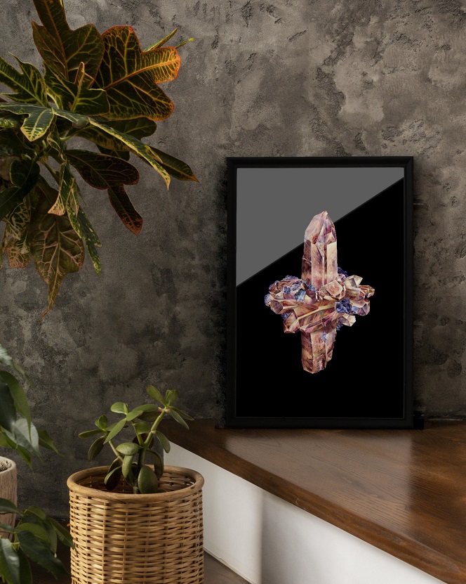 Cuadro decorativo Topacio