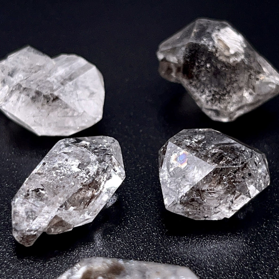 Diamante Herkimer auténtico proveniente de USA grandes