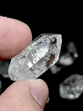 Diamante Herkimer tamaño Grande