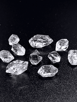 Diamante Herkimer tamaño Pequeño