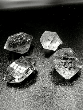 Diamante Herkimer tamaño Mediano